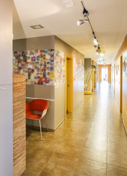 Helle und freundliche Ordination der Privaten Kinderwunsch-Clinic Dr. Zech